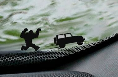 Jeep Easter Egg