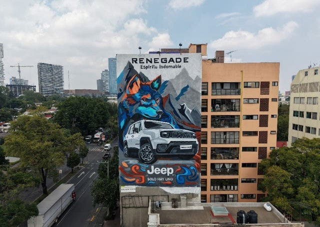Jeep Espiritu Endomable