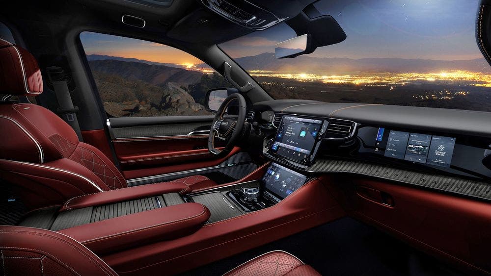 2026 Jeep Grand Wagoneer