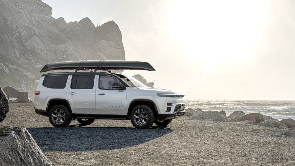 2026 Jeep Grand Wagoneer