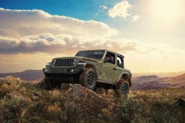 Jeep Wrangler Rubicon Japan