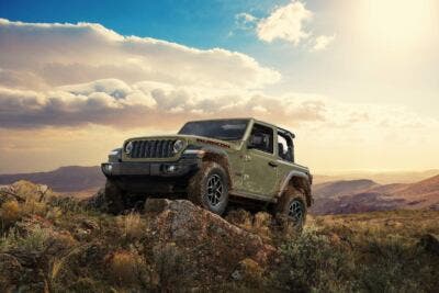 Jeep Wrangler Rubicon Japan