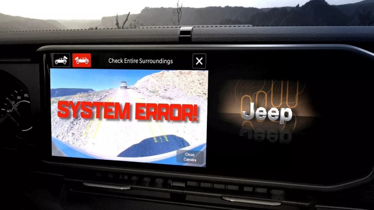 Jeep error