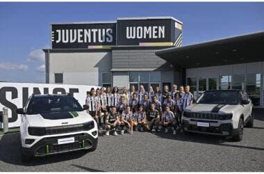 Juventus’ Official Automotive Partner and Jersey Sponsor