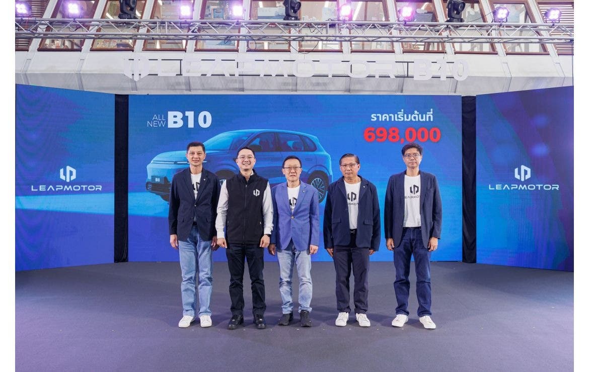 Leapmotor Thailand Unveils the All-New Leapmotor B10, First in ASEAN