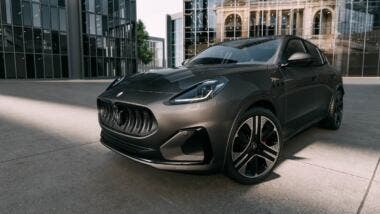 Maserati Grecale Folgore Model Year 2026
