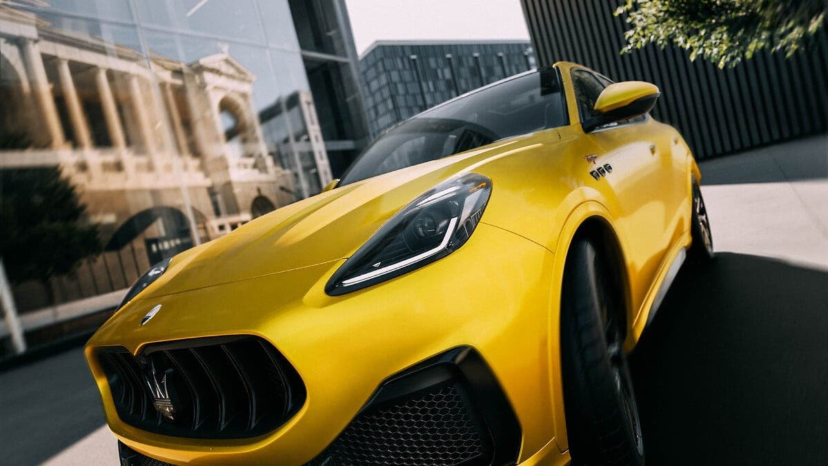 Maserati Grecale Trofeo MY26