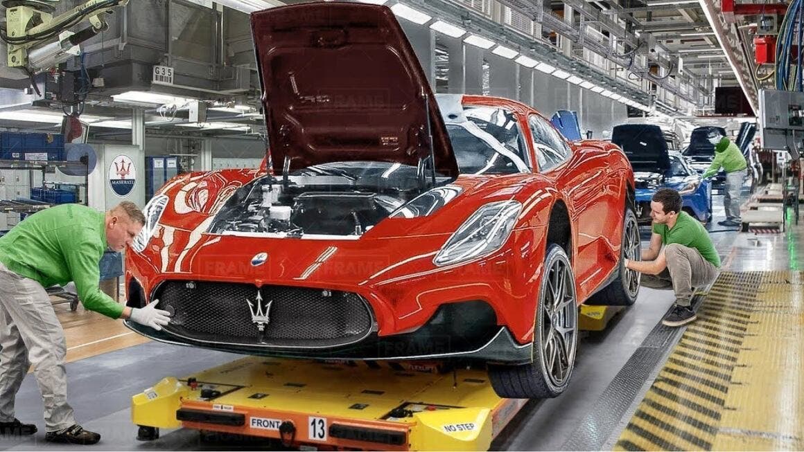 Maserati production