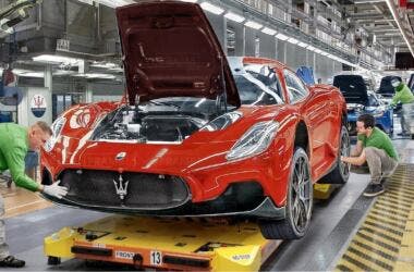 Maserati production