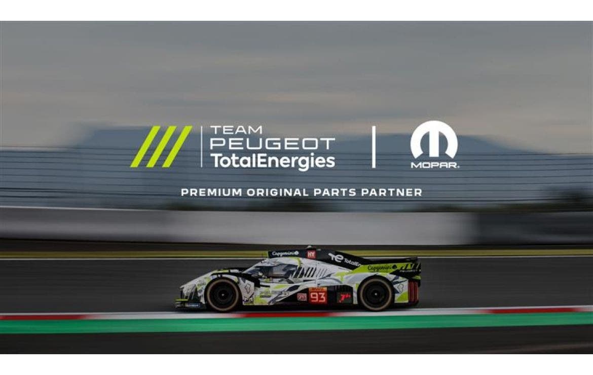 Mopar Team Peugeot TotalEnergies dal 2026