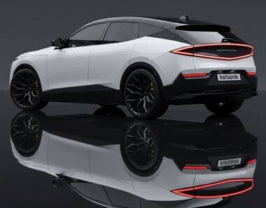 New Alfa Romeo Stelvio render
