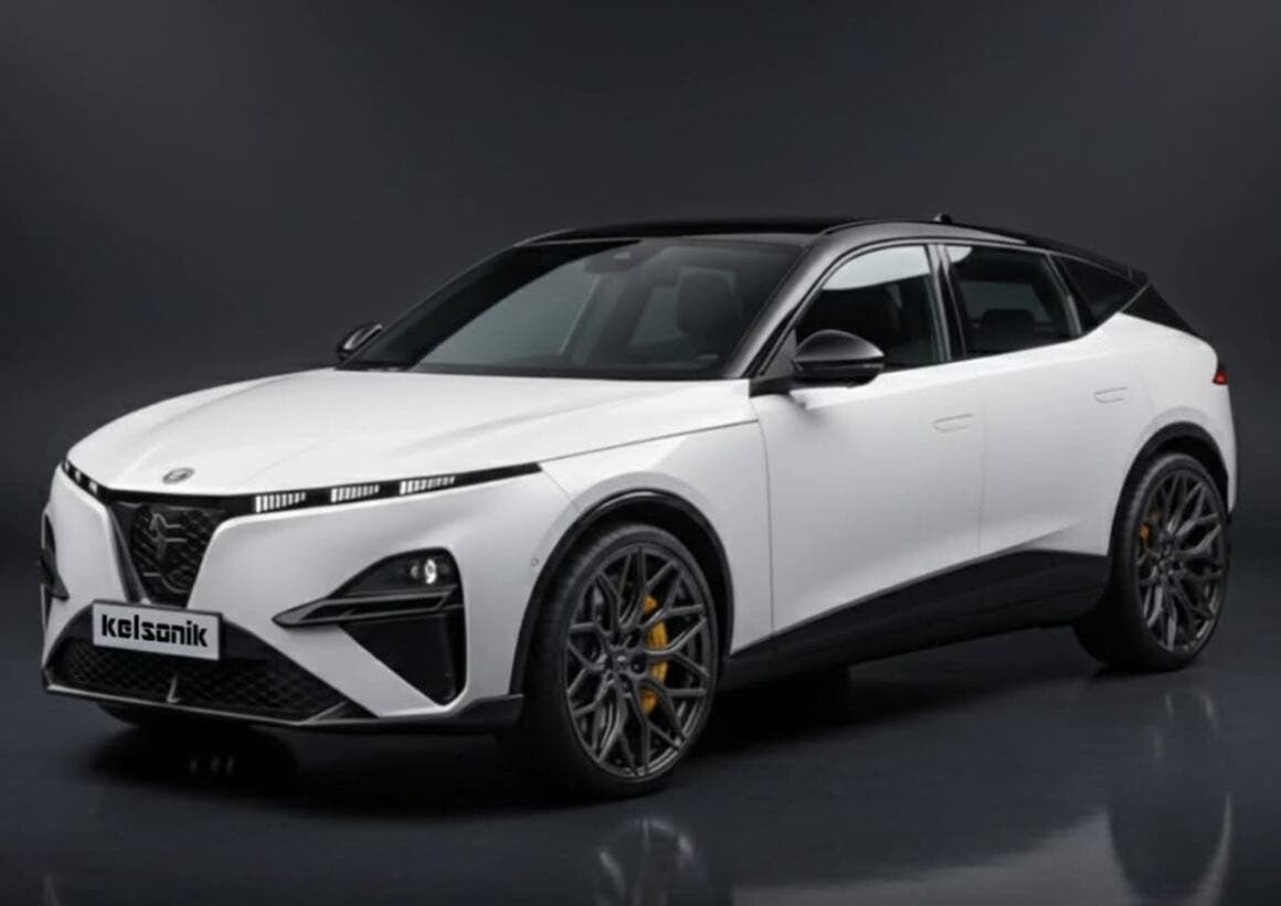 New Alfa Romeo Stelvio render