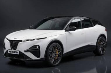 New Alfa Romeo Stelvio render