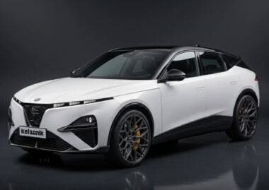 New Alfa Romeo Stelvio render