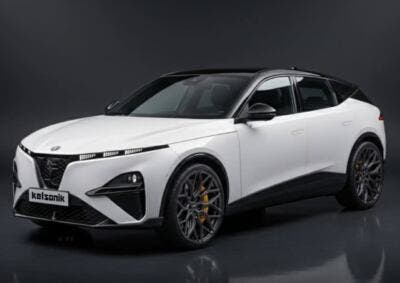 New Alfa Romeo Stelvio render