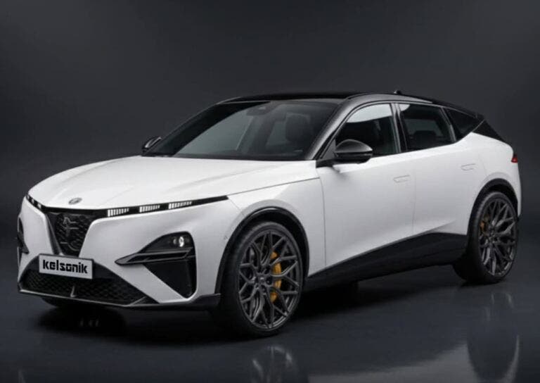 New Alfa Romeo Stelvio render