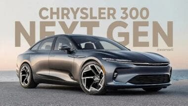 New Chrysler 300 render