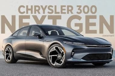 New Chrysler 300 render