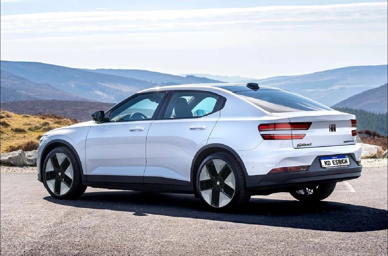 New Fiat SUV Fastback