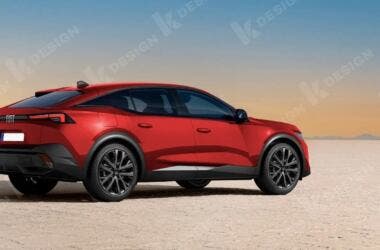 New Fiat SUV Fastback