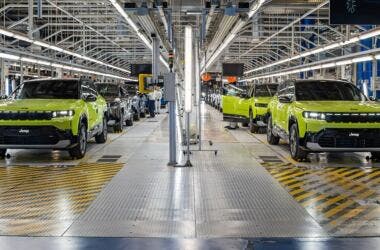 New Jeep Compass production Melfi