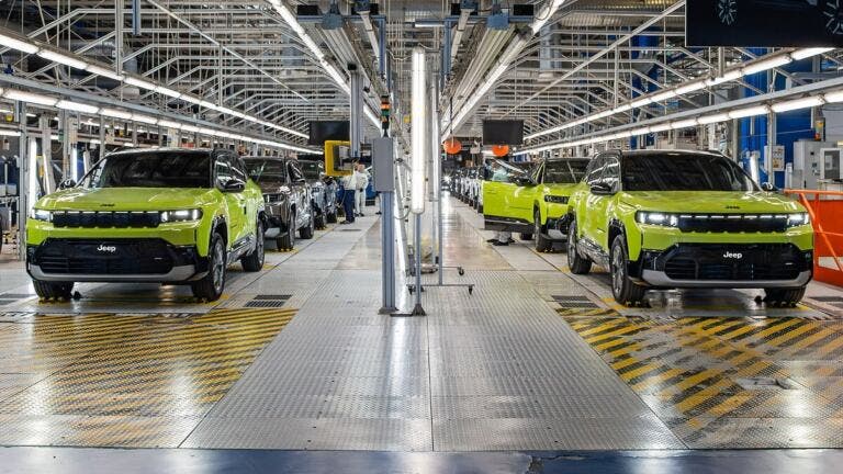 New Jeep Compass production Melfi
