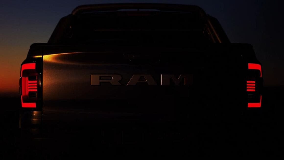 New Ram Dakota