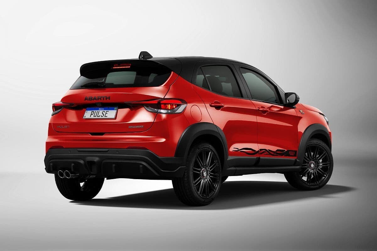 Pulse Abarth Stranger Things