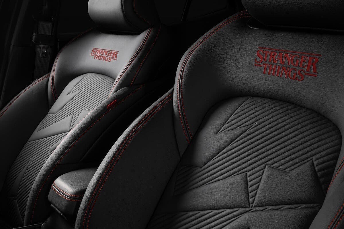 Pulse Abarth Stranger Things