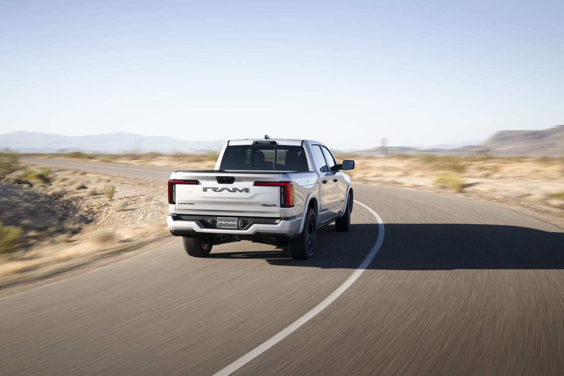2026 Ram 1500 REV