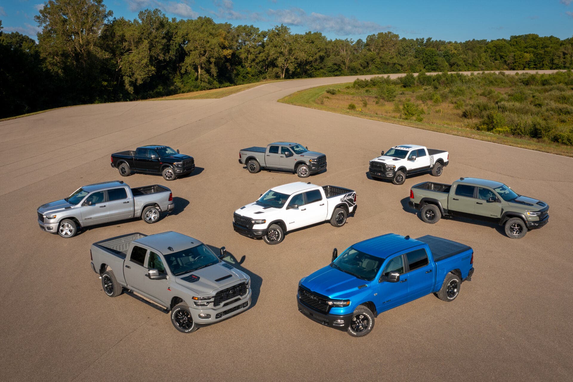 2026 Ram 1500 and 2500