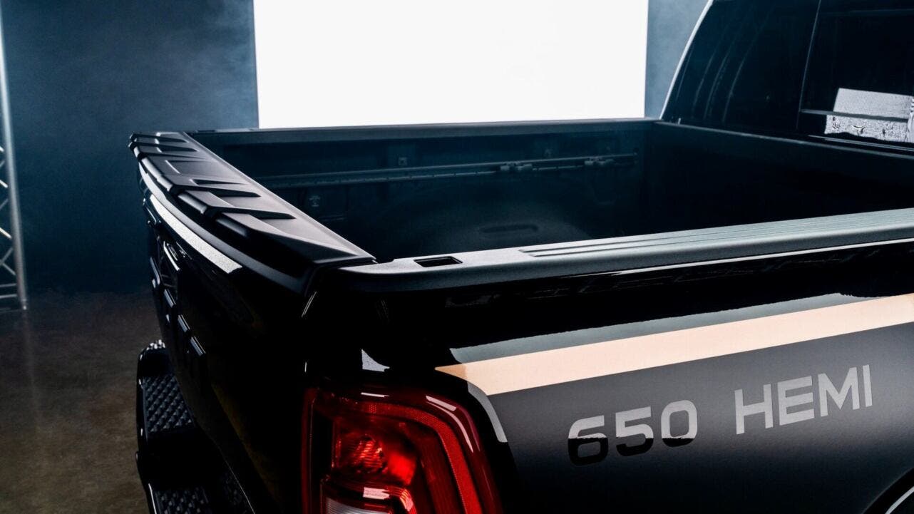 Ram 1500 Lowered Sport Truck