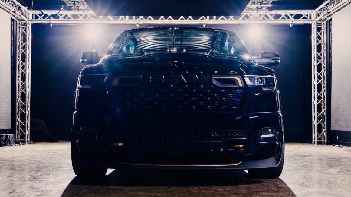 Ram 1500 Lowered Sport Truck