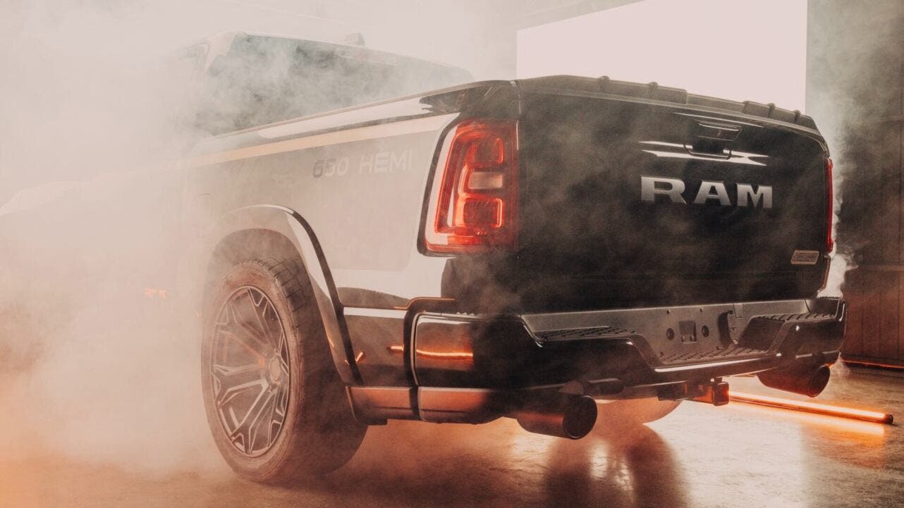Ram 1500 Lowered Sport Truck