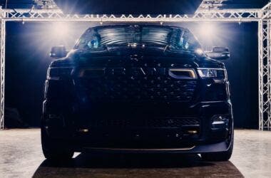 Ram 1500 Lowered Sport Truck