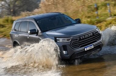 Ram Dakota SUV render