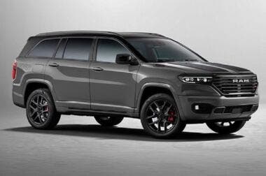 Ram SUV render