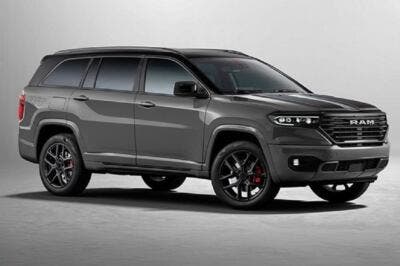 Ram SUV render