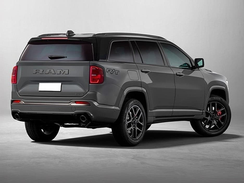 Ram SUV render