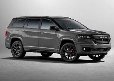 Ram SUV render