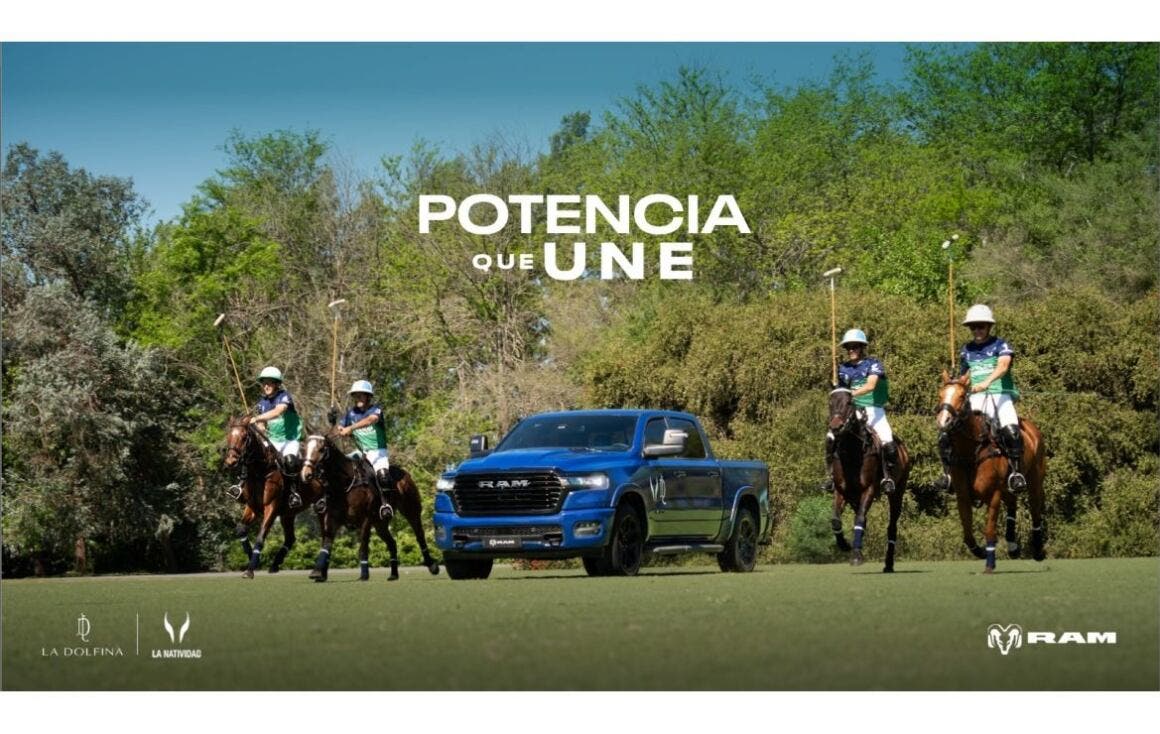 Ram accompanies La Natividad and La Dolfina