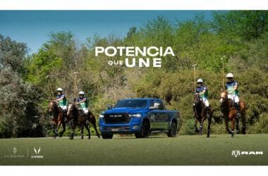 Ram accompanies La Natividad and La Dolfina