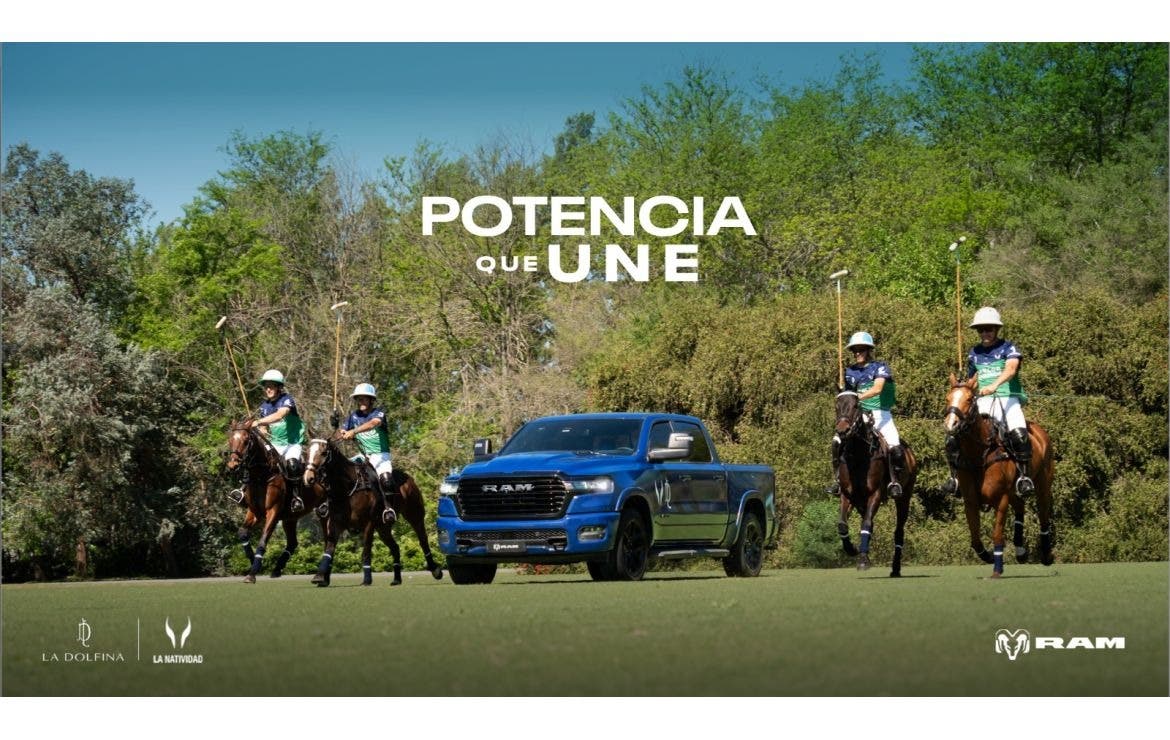 Ram accompanies La Natividad and La Dolfina