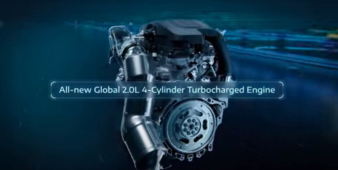 Stellantis' all-new 2.0-liter Hurricane 4 Turbo engine