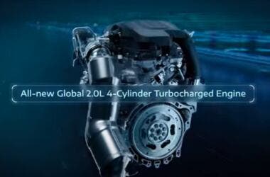 Stellantis' all-new 2.0-liter Hurricane 4 Turbo engine