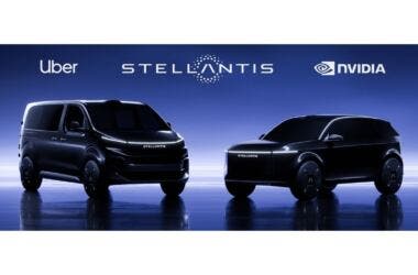 Stellantis advances global robotaxi strategy with new collaboration with NVIDIA, Uber, and Foxconn