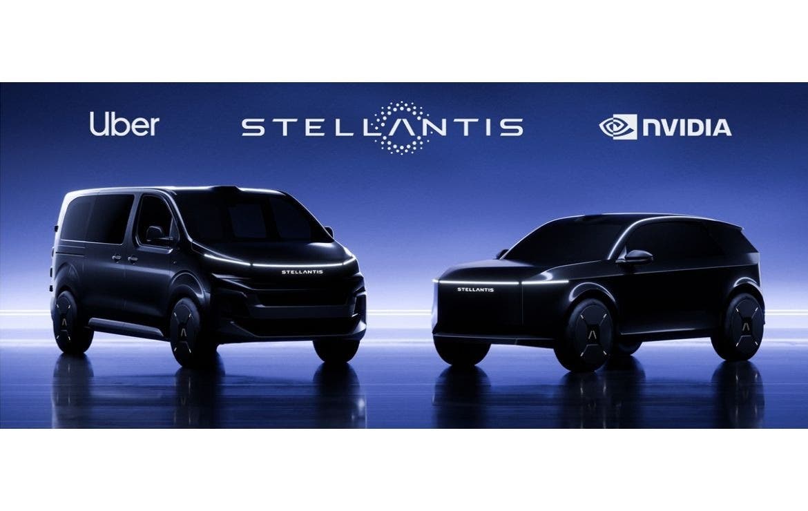 Stellantis advances global robotaxi strategy with new collaboration with NVIDIA, Uber, and Foxconn