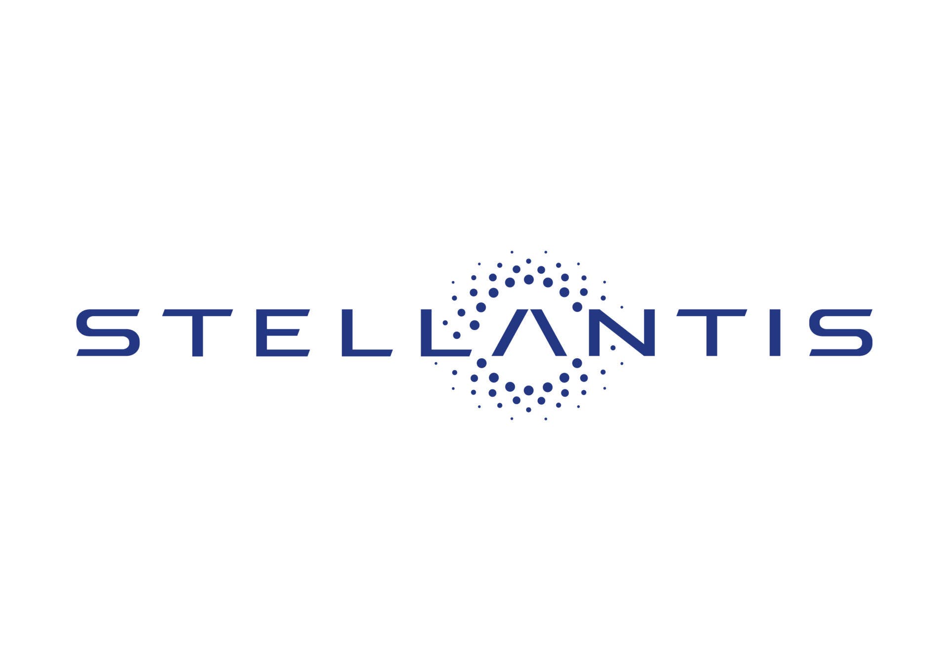Stellantis logo white