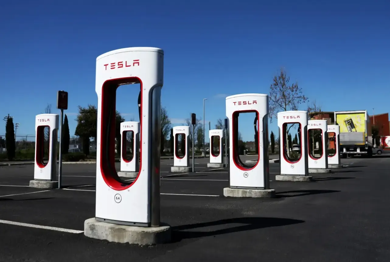 Tesla Supercharger