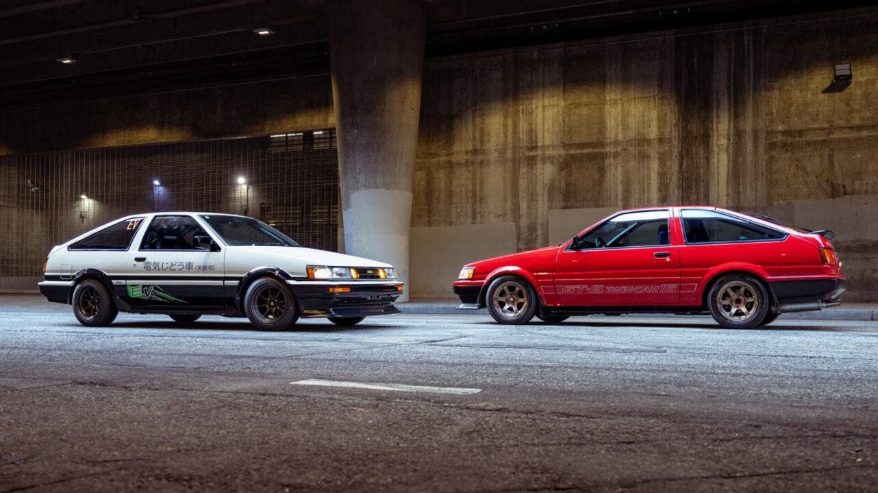 Toyota AE86
